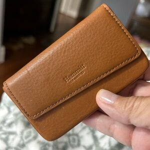 Hammitt Brown Card Holder
